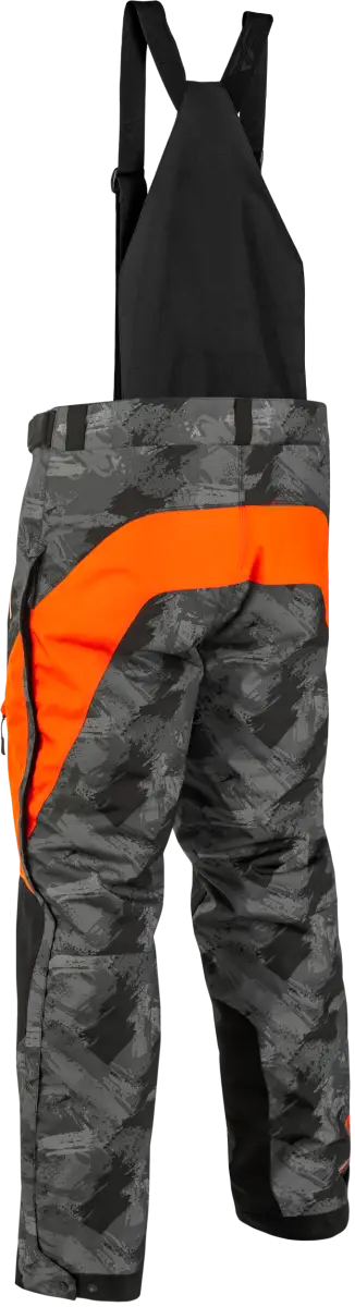 Snx Pro Pant Orange/Black Lt - FLY RACING