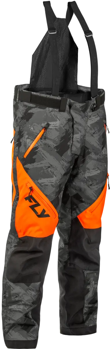 Snx Pro Pant Orange/Black Lt - FLY RACING