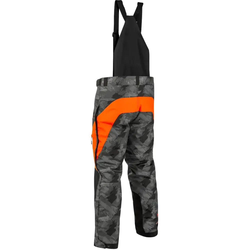 Snx Pro Pant Orange/Black Lg - FLY RACING