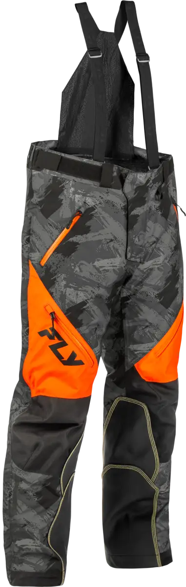 Snx Pro Sb Pant Orange/Black 3x - FLY RACING