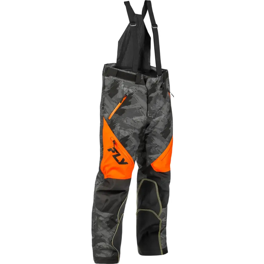Snx Pro Sb Pant Orange/Black Xl - FLY RACING