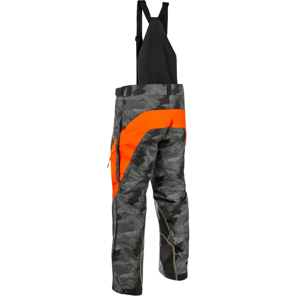 Snx Pro Sb Pant Orange/Black Xl - FLY RACING