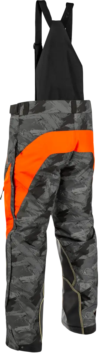 Snx Pro Sb Pant Orange/Black Xl - FLY RACING