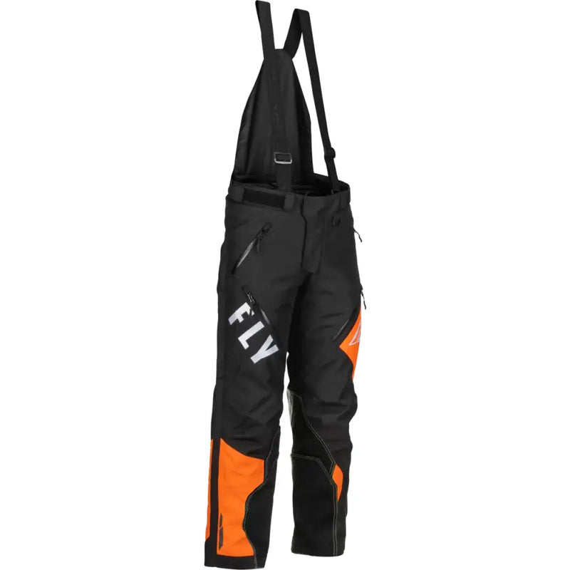 FLY RACING Snx Pro Sb Pants Orange/Grey/Black Sm