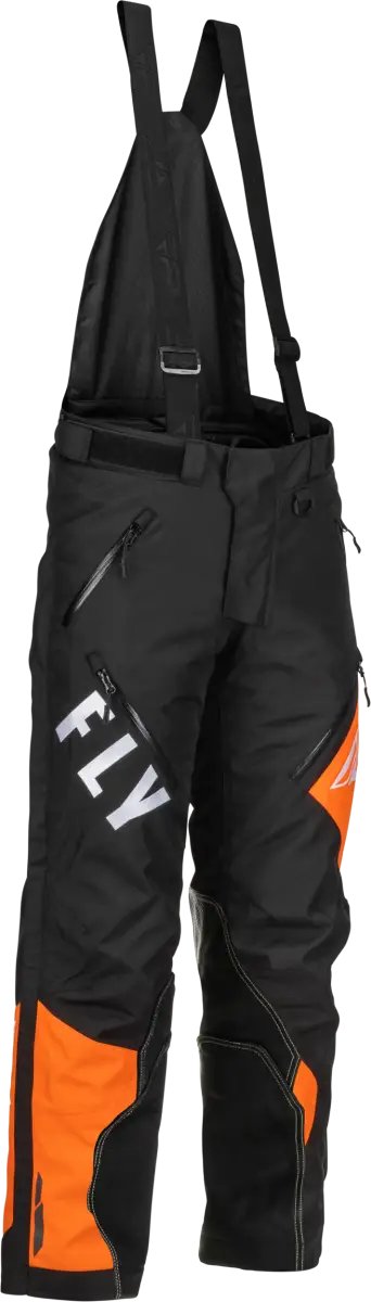 FLY RACING Snx Pro Sb Pants Orange/Grey/Black Sm