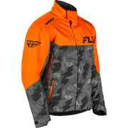 Snx Pro Jacket Orange/Black Lg - FLY RACING