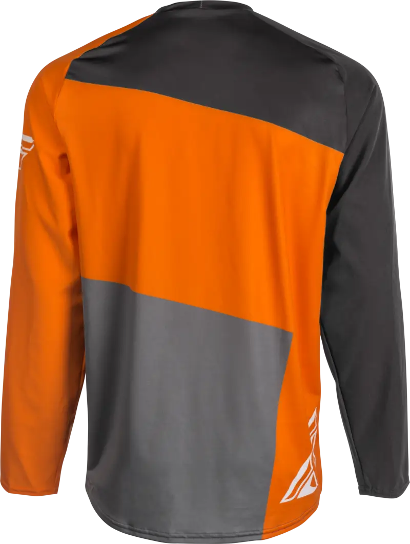 Snx Jersey Orange/Grey/Black Ym - FLY RACING