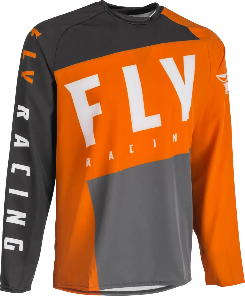 Snx Jersey Orange/Grey/Black Ym - FLY RACING