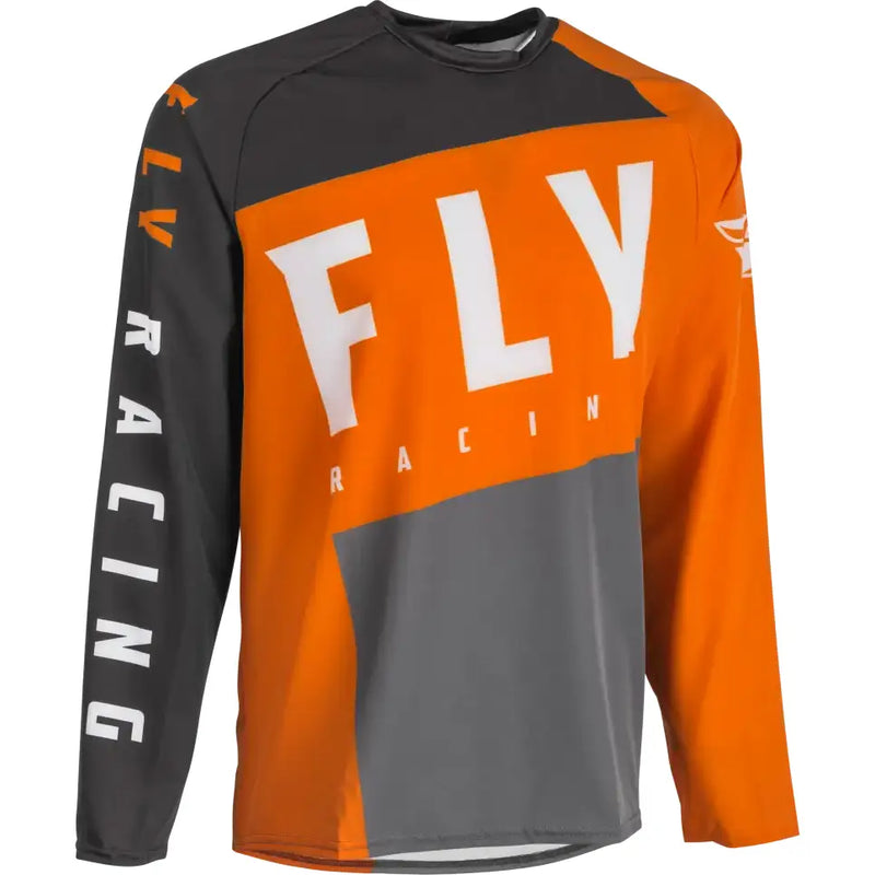Snx Jersey Orange/Grey/Black Ym - FLY RACING