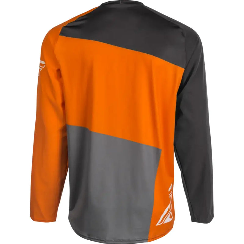 Snx Jersey Orange/Grey/Black Ym - FLY RACING