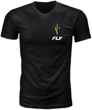 Fly Desert Tee Black Md - FLY RACING