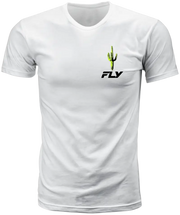 Fly Desert Tee White Md - FLY RACING