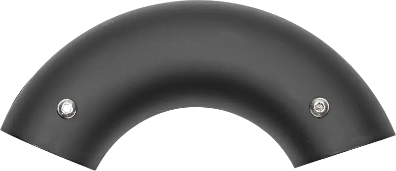 SAWICKI Softail Heat Shield Kit Black