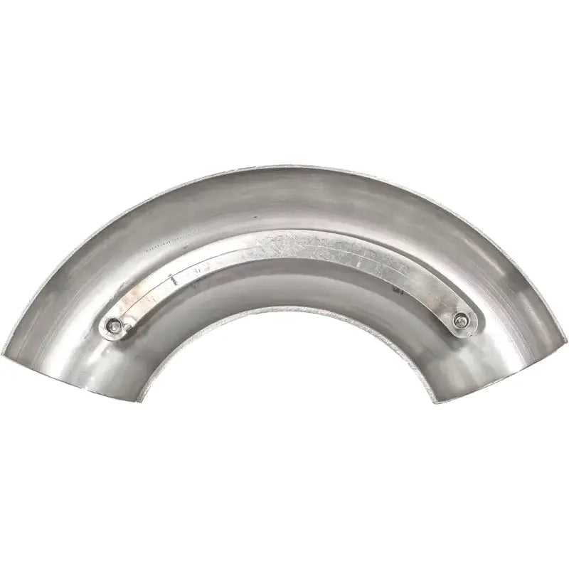 Softail Heat Shield Kit Brushed Ss 