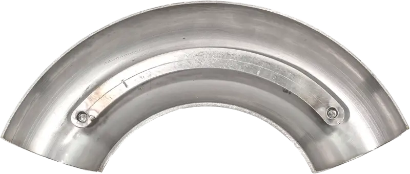 Softail Heat Shield Kit Brushed Ss 