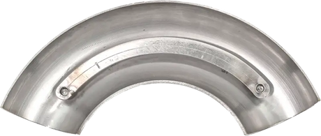 Softail Heat Shield Kit Brushed Ss 