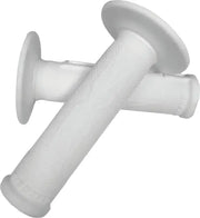 EKS BRAND Softidium Half Waffle Grip White