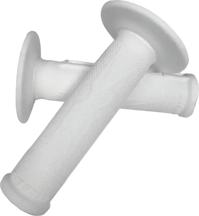 EKS BRAND Softidium Half Waffle Grip White