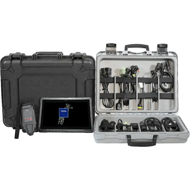 SOGFYT Texa Bike Premium Kit W/ 11 Inch Tablet & Case - RV and Auto Parts