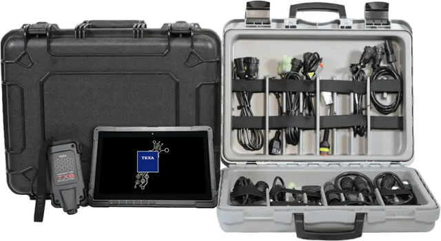 SOGFYT Texa Bike Premium Kit W/ 11 Inch Tablet & Case - RV and Auto Parts
