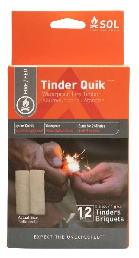 Sol Tinder Quik 6/Pk