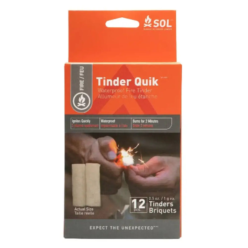 Sol Tinder Quik 6/Pk