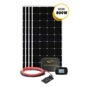 SOLAR-AE-4 Go Power Solar-Ae-4: 800 Watt Solar Kit With