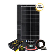 SOLAR ELITE Go Power Solar-Elite: 400 Watt Solar Kit & I