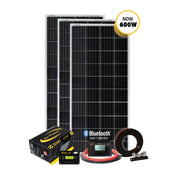 SOLAR EXTREME Go Power Solar-Extreme: 600 Watt Solar & Ic-