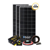 SOLAR EXTREME Go Power Solar-Extreme: 600 Watt Solar & Ic-