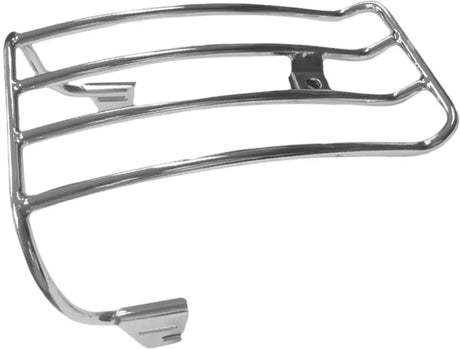 Solo Luggage Rack Chrome 97 99 Softail - HARDDRIVE