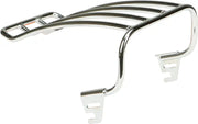 HARDDRIVE Solo Luggage Rack Chrome for Powersports