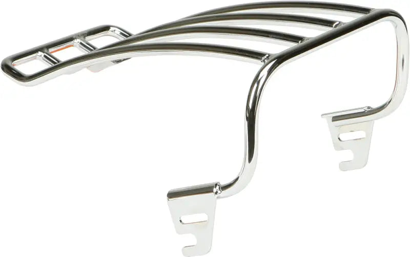 HARDDRIVE Solo Luggage Rack Chrome for Powersports