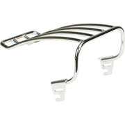 HARDDRIVE Solo Luggage Rack Chrome for Powersports