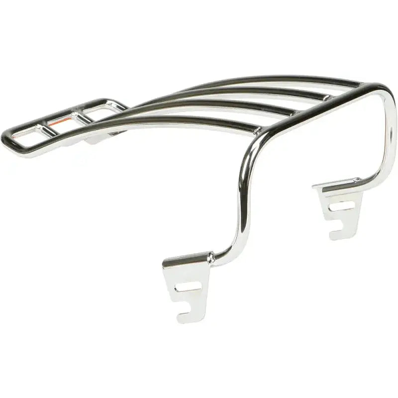 HARDDRIVE Solo Luggage Rack Chrome for Powersports