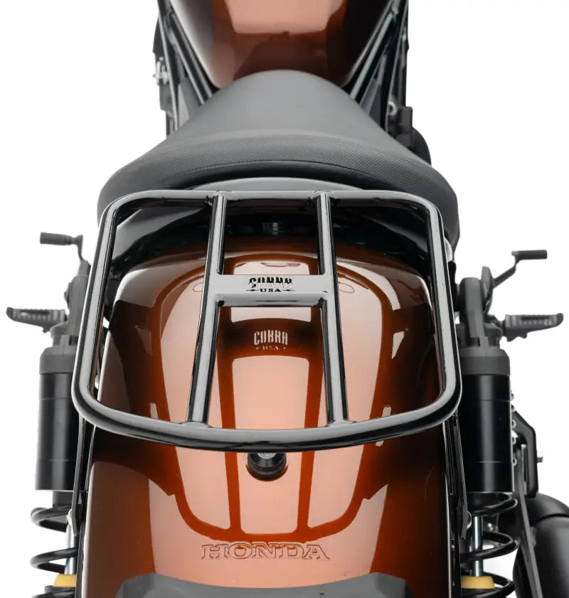 Solo Luggage Rack Tube Black Hon Rebel 1100 - COBRA