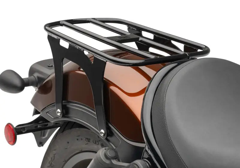 Solo Luggage Rack Tube Black Hon Rebel 1100 - COBRA