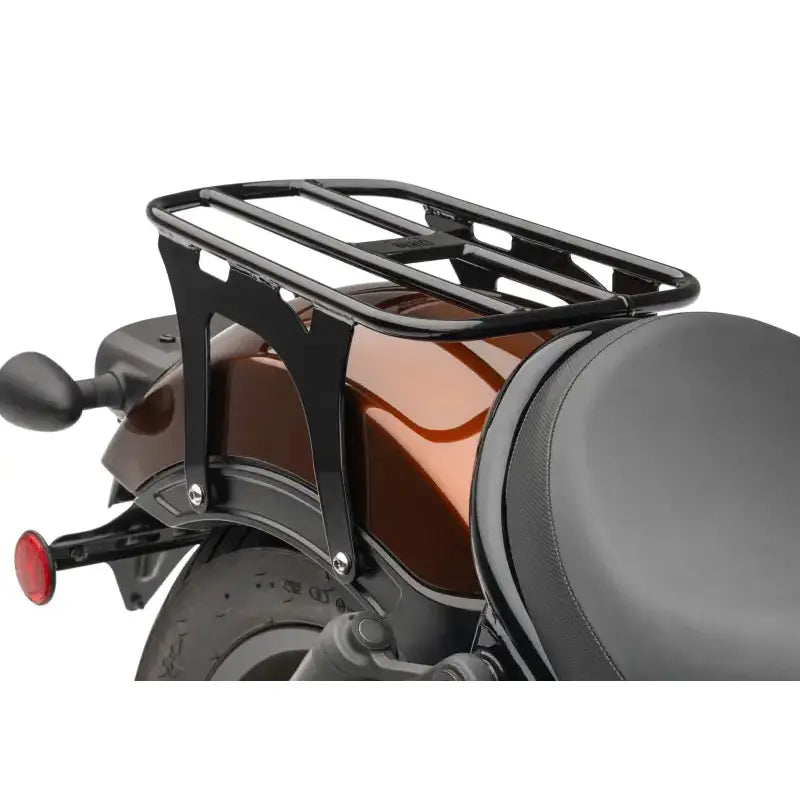 Solo Luggage Rack Tube Black Hon Rebel 1100 - COBRA