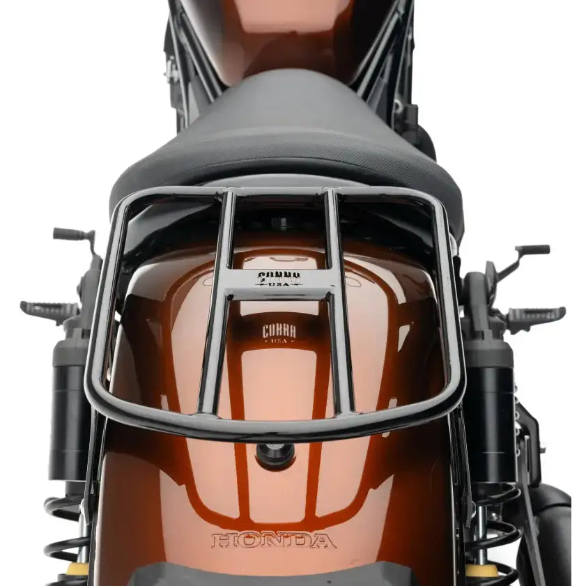 Solo Luggage Rack Tube Black Hon Rebel 1100 - COBRA
