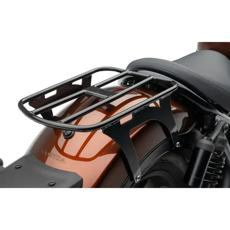 Solo Luggage Rack Tube Black Hon Rebel 1100 - COBRA