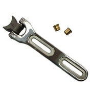 HARDDRIVE Solo Seat Bracket S/S Polished for Powersports