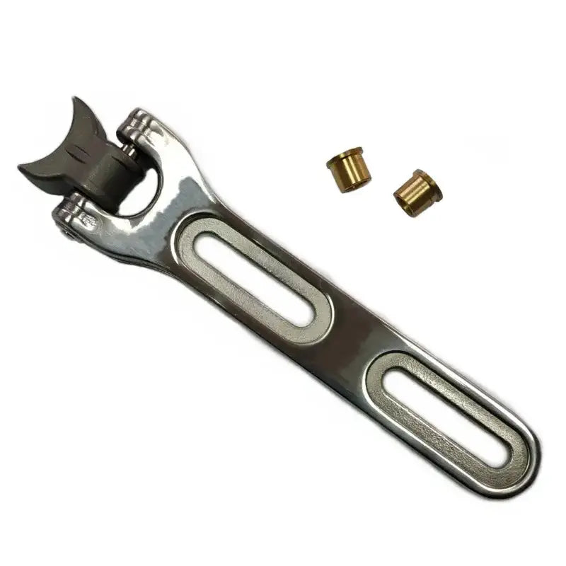 HARDDRIVE Solo Seat Bracket S/S Polished for Powersports