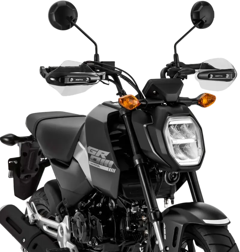 Sonic Handguard Light Smoke Hon Grom/Monkey - ZETA
