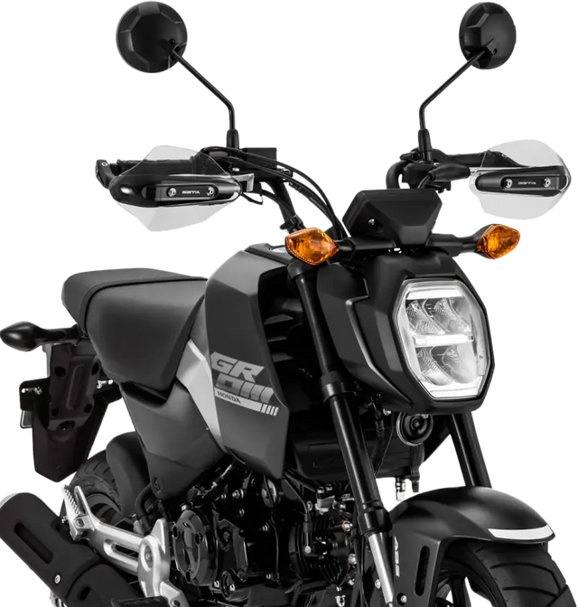 Sonic Handguard Light Smoke Hon Grom/Monkey - ZETA