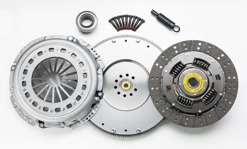 South Bend Clutch 87-94 Ford 7.3 DI Non-Turbo ZF-5 Stock Kit (w/ FW) - Truck & Automotive