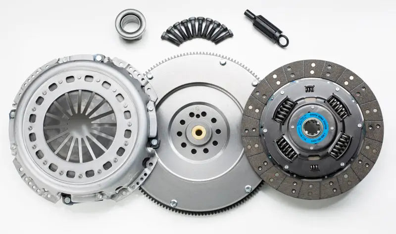 South Bend Clutch 99-03 Ford 7.3 Powerstroke ZF-6 Stock Kit (Solid Flywheel) - Truck & Automotive