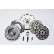 South Bend Clutch SFDD3250-6 South Bend Clutch 99-03 Ford 7.3 Powerstroke ZF-6 Street Dual Disc Clutch Kit