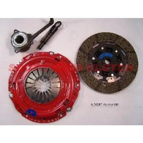 South Bend Clutch K70287-SS-O-SMF South Bend / DXD Racing Clutch 00-05 Audi A3 1.8T Stg 3 Daily Clutch Kit