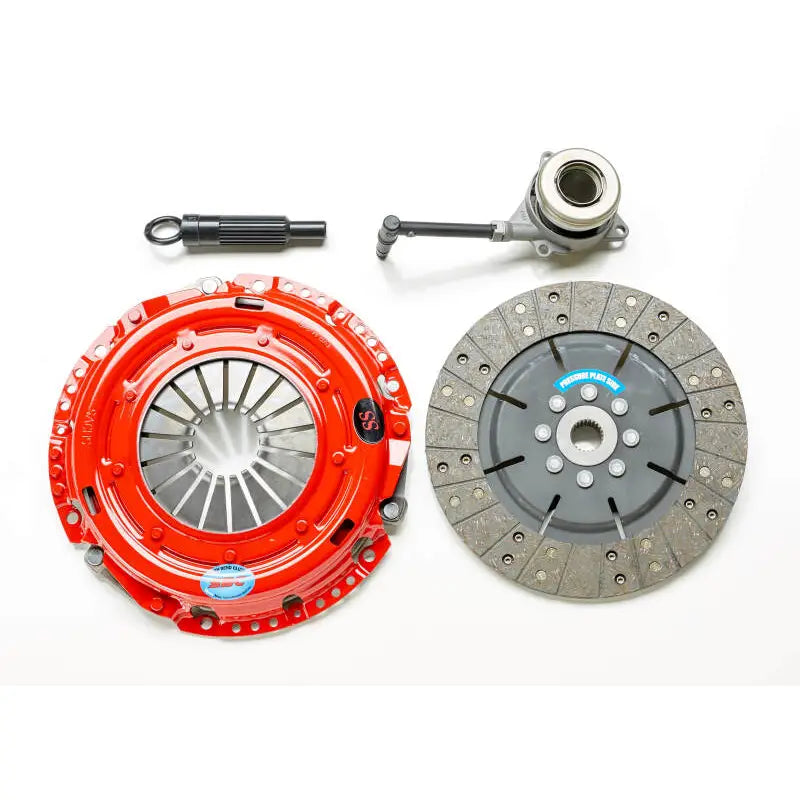 South Bend Clutch K70287-SS-O-SMF South Bend / DXD Racing Clutch 00-05 Audi A3 1.8T Stg 3 Daily Clutch Kit