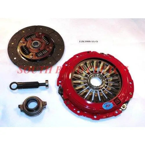 South Bend Clutch FJK1000-SS-O South Bend / DXD Racing Clutch 03-11 Subaru Impreza WRX STI 2.5L Stg 3 Daily Clutch Kit